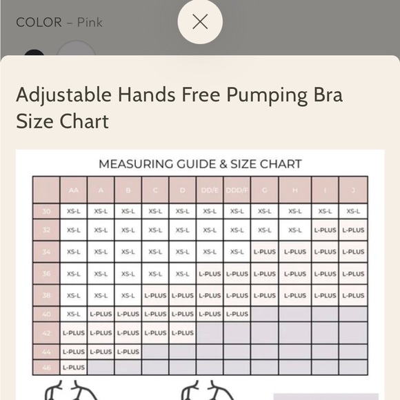 Simple Wishes  Pink Pumping Bra - Picture 5 of 6